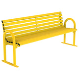 CALDECOTT-seat-bench-autopa-steel-metal-garden-outdoor-seating-commercial-industrial-park-schools-durable-powder-coated-heavy-duty-weather-resistant-bolt-down-fixed
