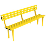 HADDON-seat-picnic-bench-autopa-steel-metal-garden-outdoor-seating-commercial-industrial-park-schools-durable-powder-coated-heavy-duty-weather-resistant-bolt-down-fixed-shopping-centres-ragged
