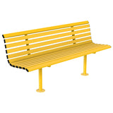 drayton-bench-seat-table-backrest-bench-autopa-steel-metal-garden-outdoor-seating-commercial-industrial-park-durable-powder-coated-heavy-duty-weather-resistant-bolt-down-fixed-flanged
