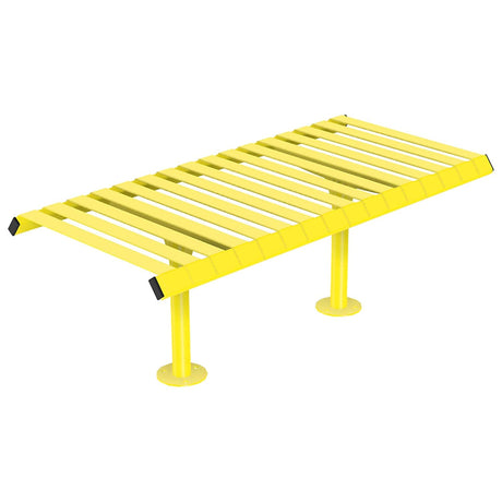 Easton Outdoor Steel Bench