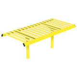 Easton Outdoor Steel Bench 600