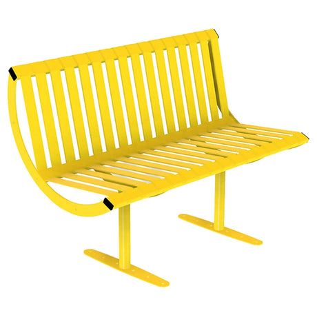 Easton Outdoor Steel Seat