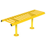 easton-bench-300-seat-seating-picnic-table-nature-autopa-steel-metal-garden-outdoor-seating-commercial-industrial-parks-schools-powder-coated-heavy-duty-bolt-down-fixed-shopping-centres-flanged
