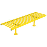 Rockingham Steel Backless Bench