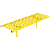 Rockingham Steel Backless Bench