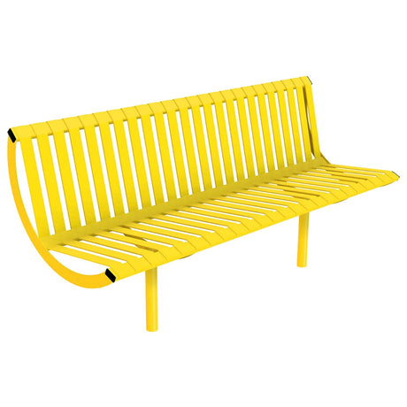rockingham-bench-seat-table-backrest-bench-autopa-steel-metal-garden-outdoor-seating-commercial-industrial-park-durable-powder-coated-heavy-duty-weather-resistant-bolt-down-fixed-ragged
