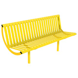 rockingham-bench-seat-table-backrest-bench-autopa-steel-metal-garden-outdoor-seating-commercial-industrial-park-durable-powder-coated-heavy-duty-weather-resistant-bolt-down-fixed-ragged
