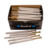 Universal Concrete and Tarmac Fixing Bolt with Washer