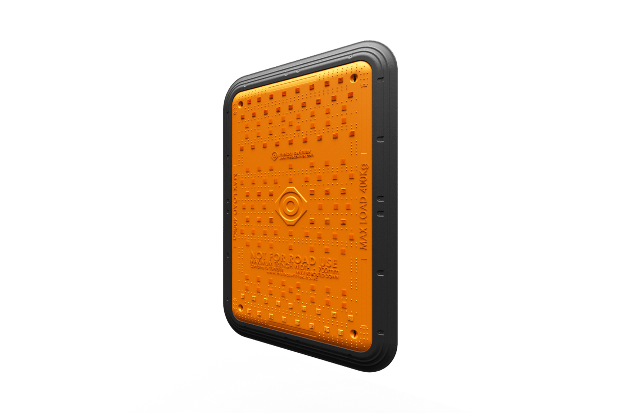 Road Plate Trench Cover Anti-Slip