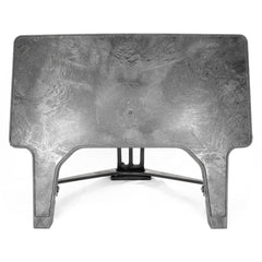 Melba Swintex 1050 x 450mm Q-Sign Road Sign Blank Face Black 