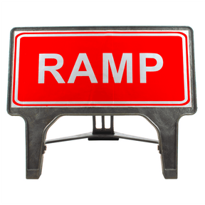 Ramp 1050 x 450mm Q-Sign