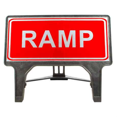 Ramp 1050 x 450mm Q-Sign
