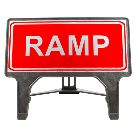 Ramp 1050 x 450mm Q-Sign