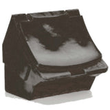 lockable, secure, winter storage, salt storage, weather-resistant, heavy-duty, durable, salt, snow container, de-icing, outdoor, sand.