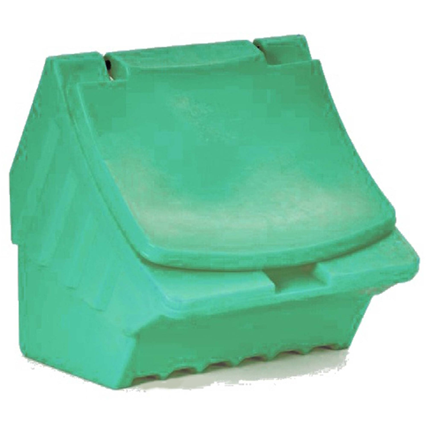 lockable, secure, winter storage, salt storage, weather-resistant, heavy-duty, durable, salt, snow container, de-icing, outdoor, sand.