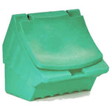 lockable, secure, winter storage, salt storage, weather-resistant, heavy-duty, durable, salt, snow container, de-icing, outdoor, sand.