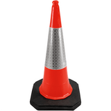1 Metre 2-Piece Traffic Cone