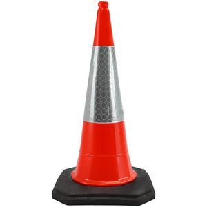 1 Metre 2-Piece Traffic Cone