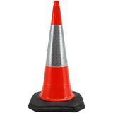 1 Metre 2-Piece Traffic Cone