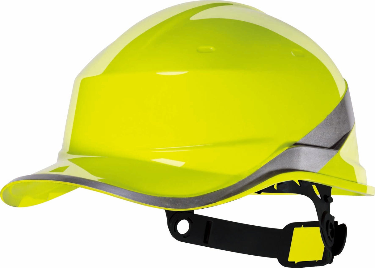 Delta Plus Diamond V Safety Helmet Hard Hat with Sweatband