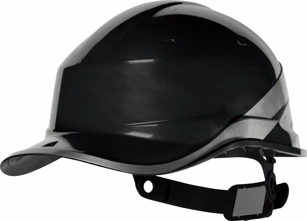 Delta Plus Diamond V Safety Helmet Hard Hat with Sweatband