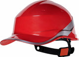 Delta Plus Diamond V Safety Helmet Hard Hat with Sweatband