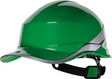 Delta Plus Diamond V Safety Helmet Hard Hat with Sweatband