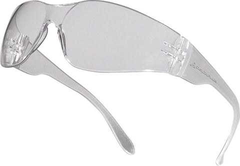 Delta Plus Everyday Anti Scratch Safety Spectacles - Clear - 10 x Pairs