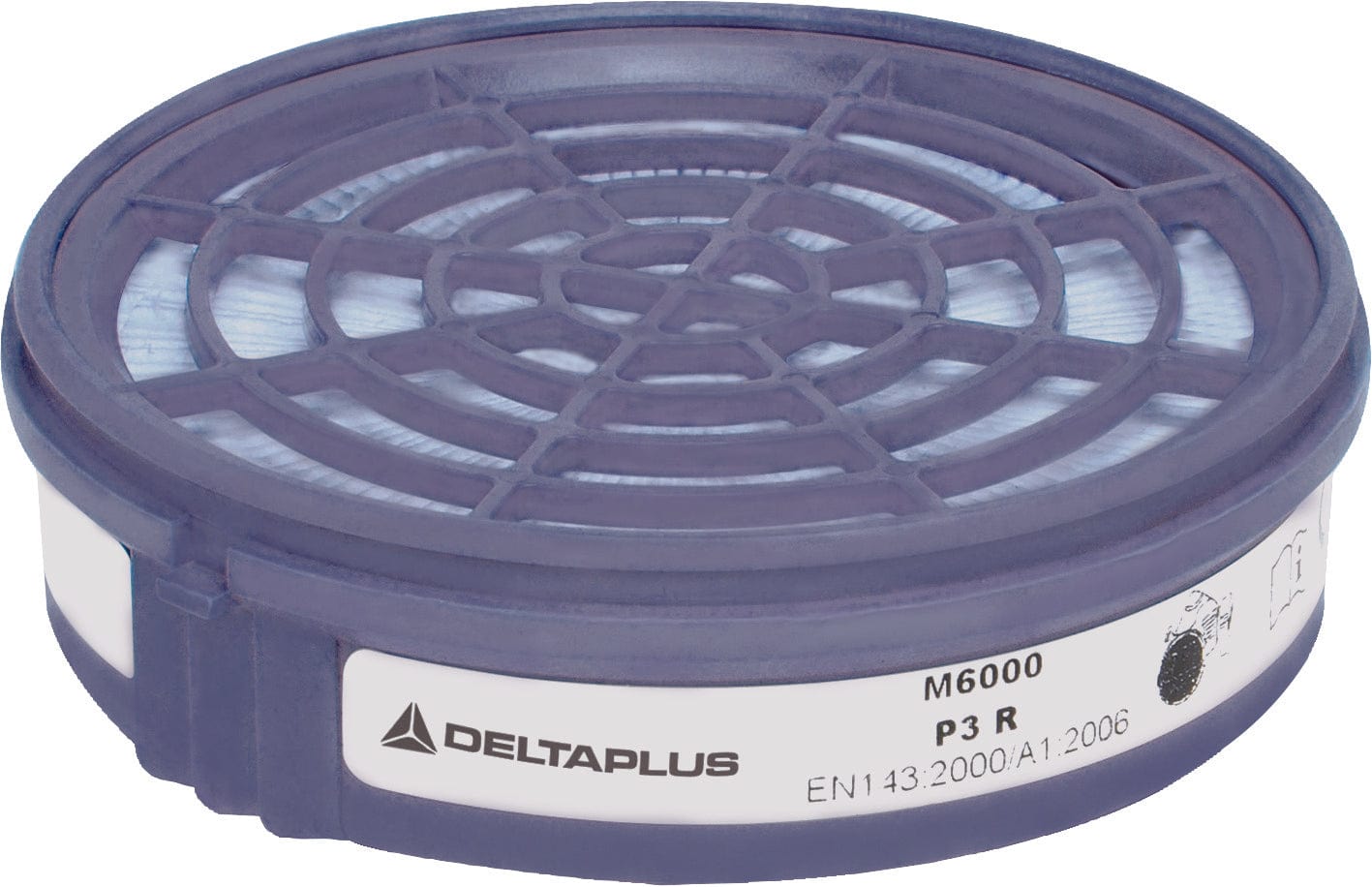 Delta Plus M6000 P3 Filtering Cartridges for M6000 Jupiter Half Mask - Pack of 2