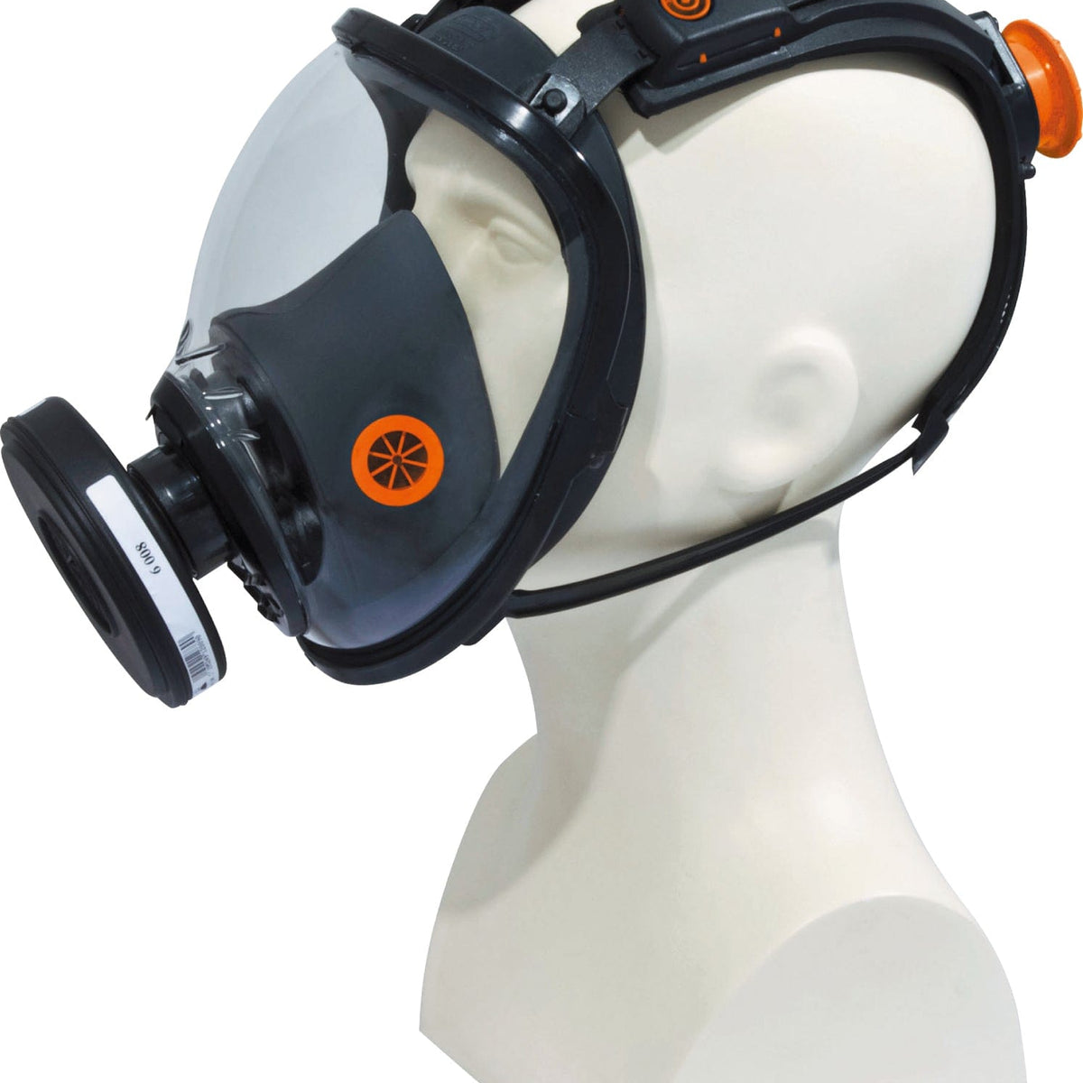 Delta Plus Respiratory Full Face Mask - Rotor® Adjustment