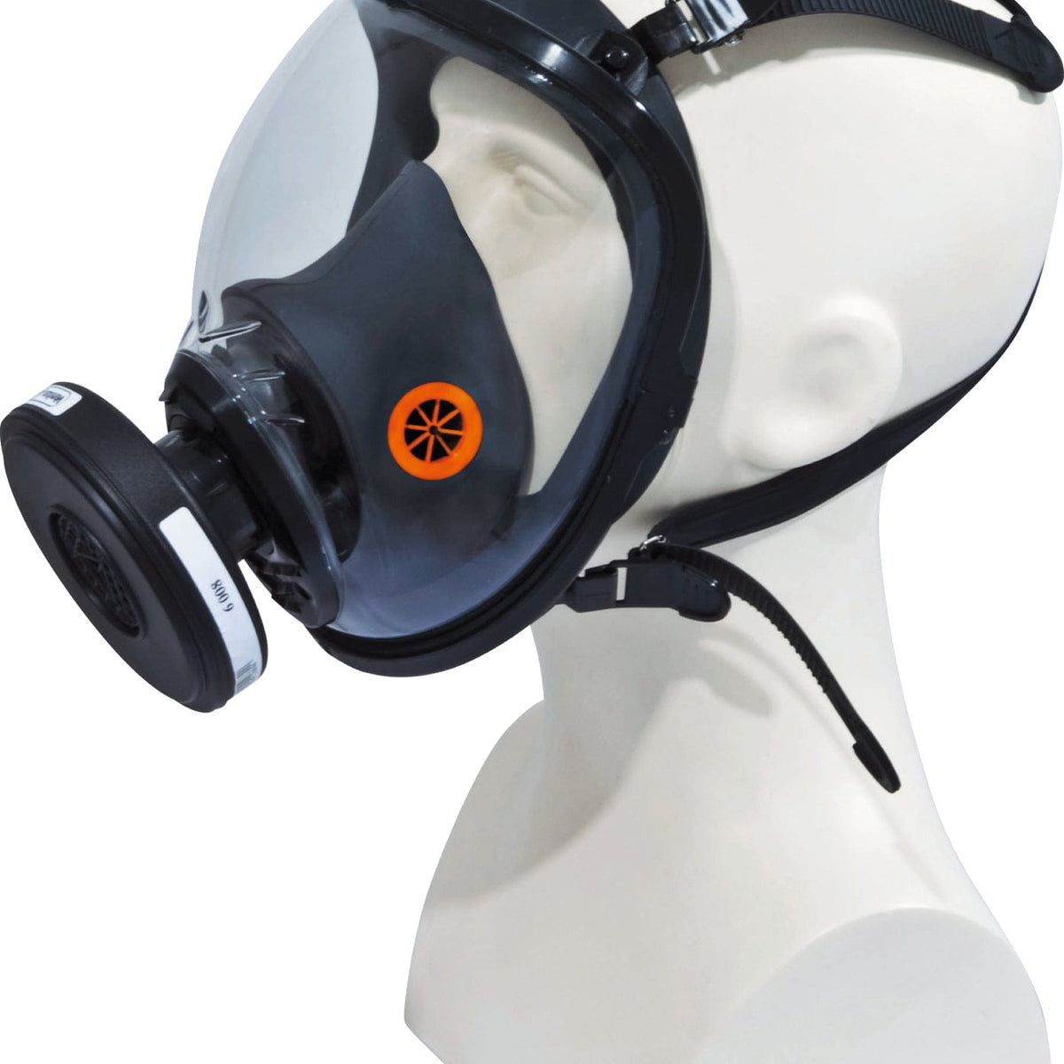 Delta Plus Respiratory Full Face | Strap Adjustment | SSUK