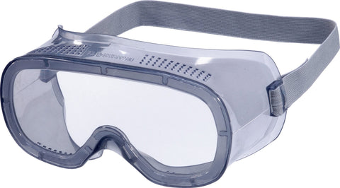 Delta Plus Clear Safety Goggles - Direct Ventilation - 10 x Pairs