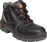 Delta Plus Phoenix S3 SRC - Composite Safety Boots - Black Leather