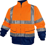 Delta Plus PHVES High Visibility Working Jacket Cotton Polyester