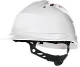 Delta Plus Quartz IV Rotor Adjustment Vented Safety Helmet