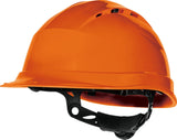 Delta Plus Quartz IV Rotor Adjustment Vented Safety Helmet
