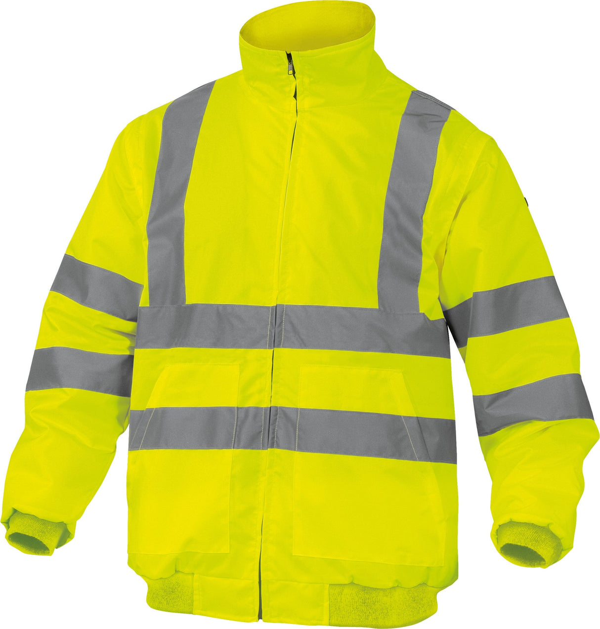 Delta Plus RENO Pu-Coating Oxford Polyester High Visibility Safety Jacket