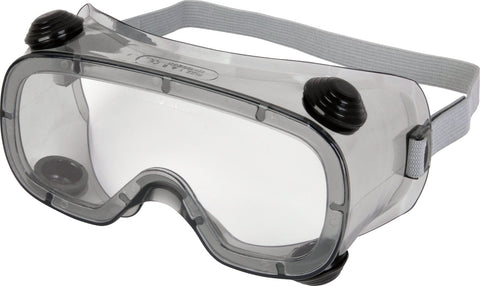 Delta Plus Clear Safety Goggles - Indirect Ventilation - 10 x Pairs