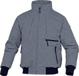 Delta Plus Sanremo PU Coated Quilted Bomber Work Jacket