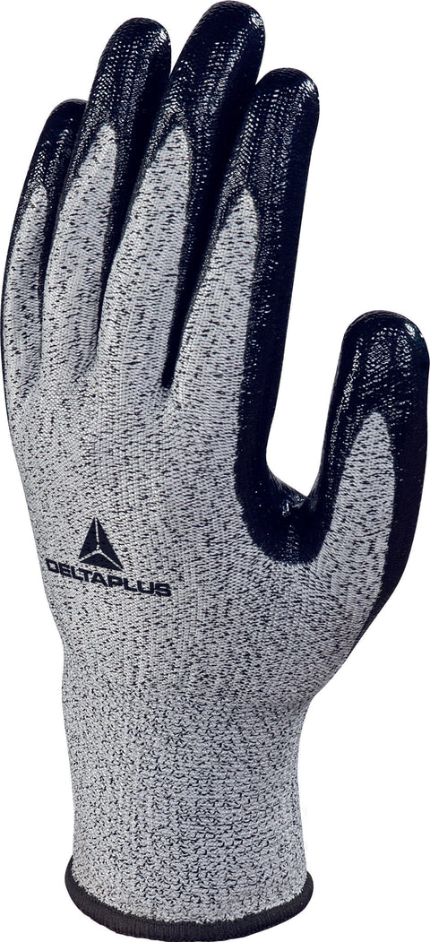 Delta Plus Venicut VECUT33G3 Nitrile Coated Gloves - 3 x Pairs