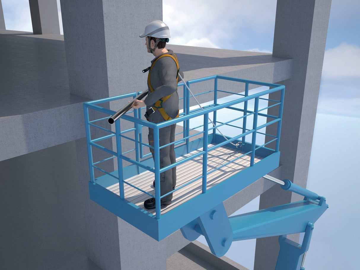 Delta Plus Work Platform Restraint Kit Elara 130