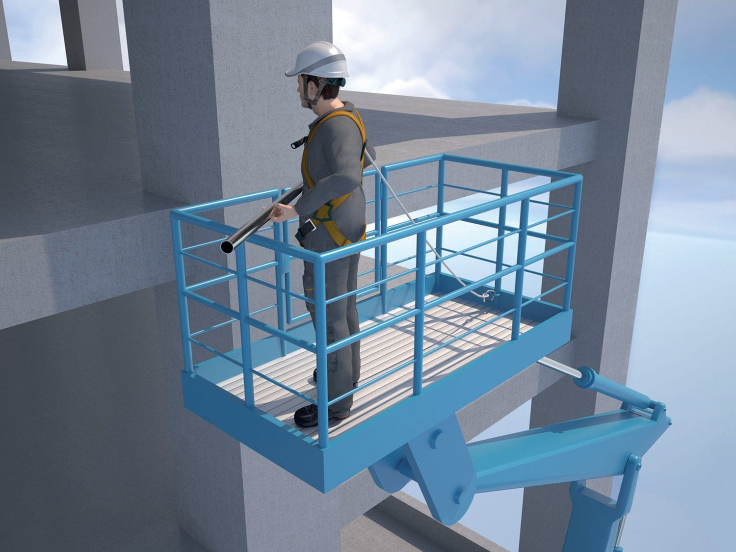 Delta Plus Work Platform Restraint Kit Elara 130