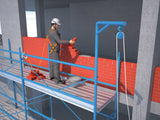 Delta Plus Scaffolders Work Platform Fall Arrest Kit - Elara 190