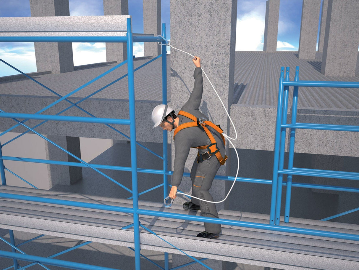 Delta Plus Scaffolders Work Platform Fall Arrest Kit - Elara 280