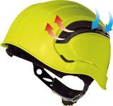Delta Plus Granite Wind Premium Heighsafe Ventilated Safety Helmets