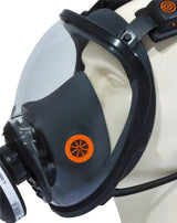 Delta Plus Respiratory Full Face Mask - Strap Adjustment