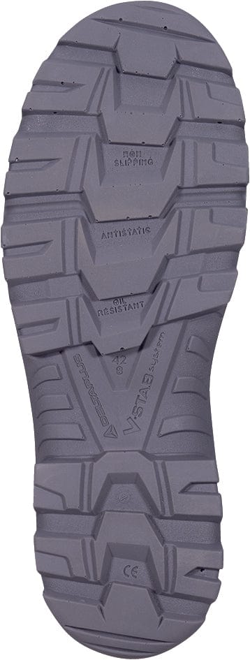 Delta Plus Phoenix S3 SRC - Composite Safety Boots - Black Leather