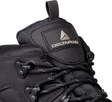 Delta Plus Samy S3 SRC Black Leather Waterproof Safety Work Boots