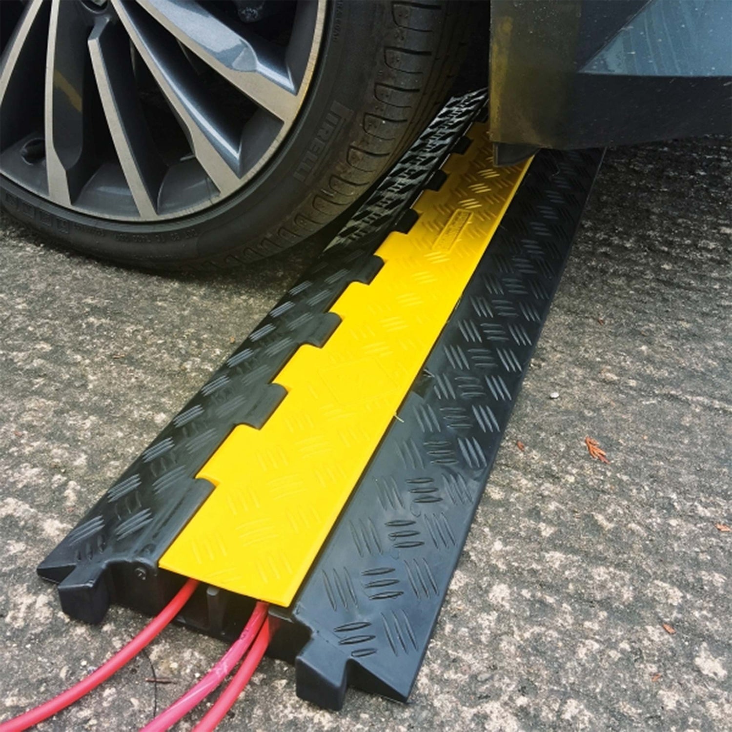 Channel Cable Protection Ramp