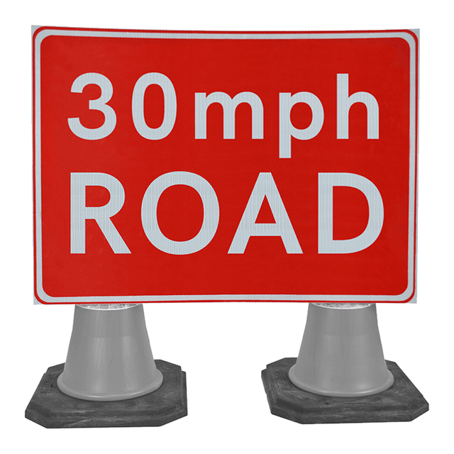 Cone Sign 